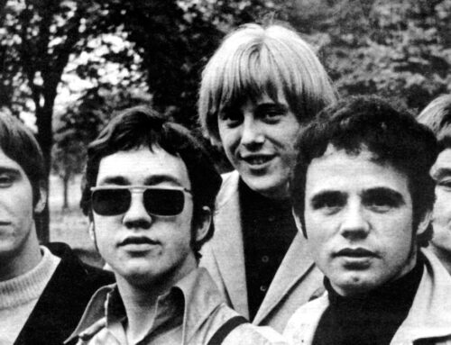 Vale Snowy Fleet, founding member of The Easybeats